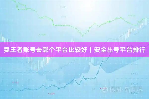 卖王者账号去哪个平台比较好｜安全出号平台排行
