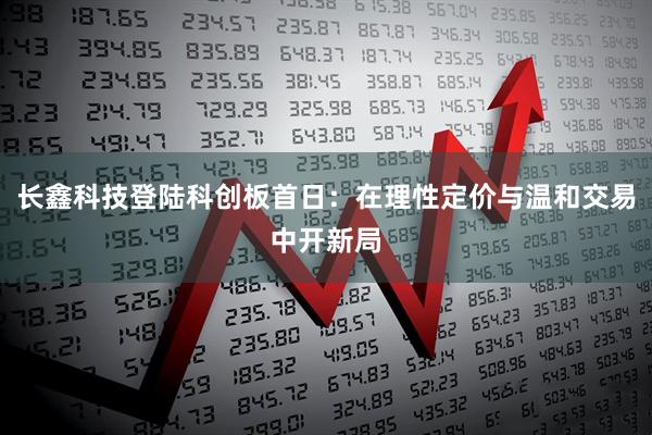 长鑫科技登陆科创板首日：在理性定价与温和交易中开新局